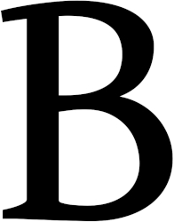 B