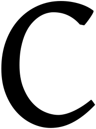 C