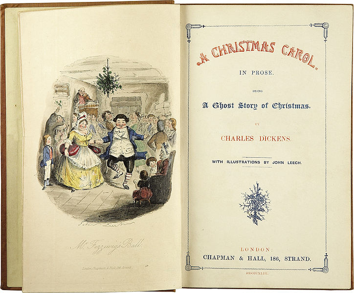 Charles Dickens, A Christmas Carol