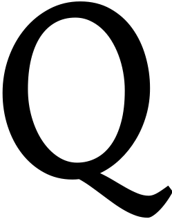 Q