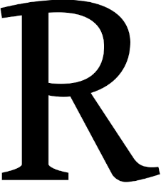 R