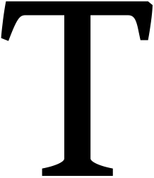 T