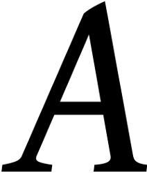 A