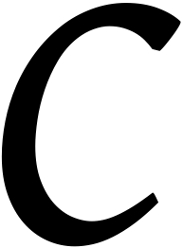 C