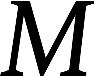 M