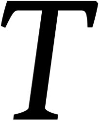 T