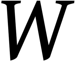 W